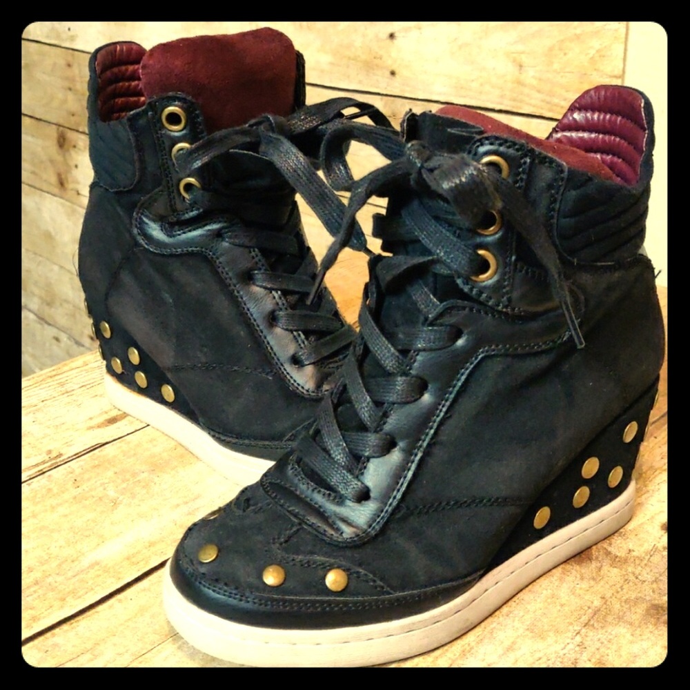 Wedge Sneakers